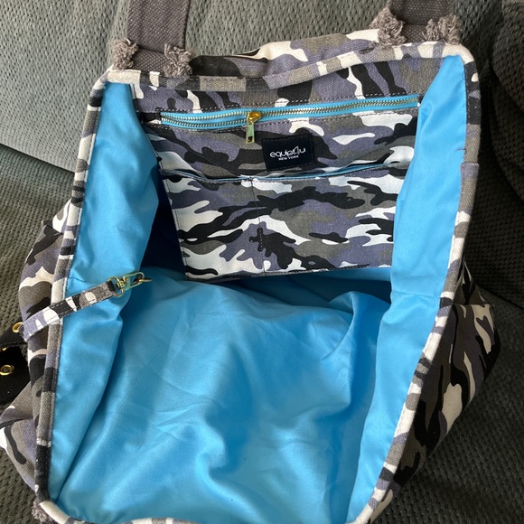 Brand new condition camo tote with extra clutch - Picture 2 of 4